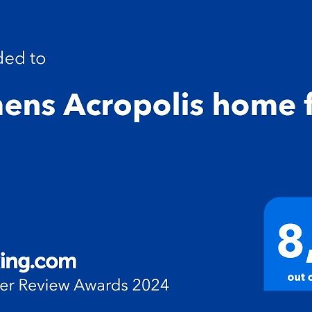 Athens Acropolis Home For 2 Luaran gambar